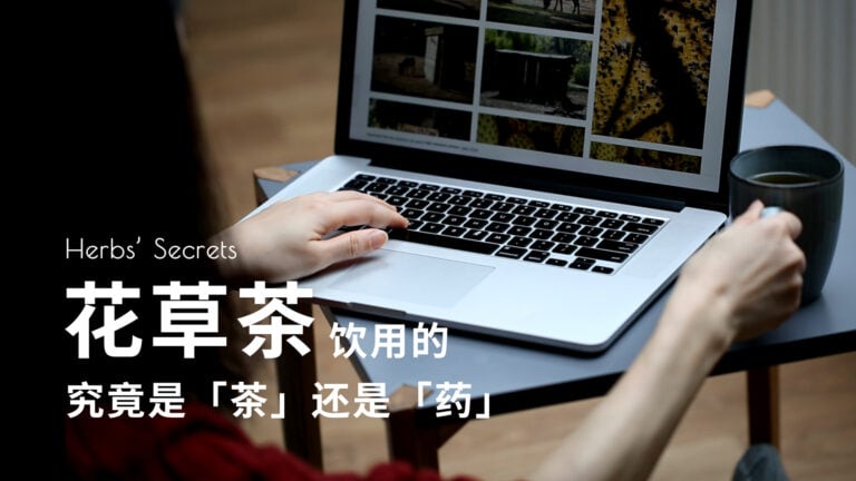 花草茶，饮用的究竟是「茶」还是「药」？